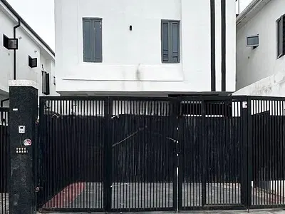 3 Bedroom Detached Duplex — Ikota, Lekki, Lagos