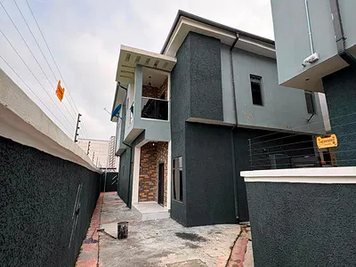 4 Bedroom Fully Detached Duplex — Orchid Road, Lekki Phase 2, Lekki, Lagos