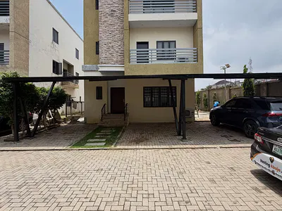 Newly Built 4 Bedroom Detached Duplex with BQ in a Beautiful Estate — Kado, Abuja