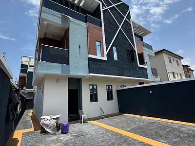 4 Bedroom Semi-Detached Duplex with BQ — Gbagada, Lagos
