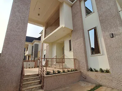 4 Bedroom Duplex with a Boys Quarter — Katampe, Abuja