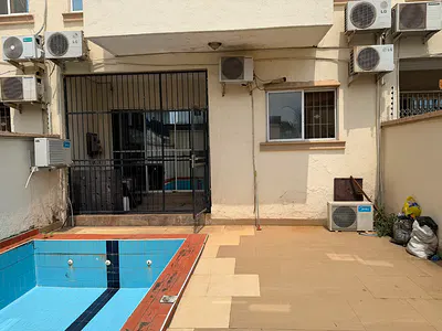 4 Bedroom Terraced Duplex with Swimming Pool and Boys' Quarter — Jabi, Abuja