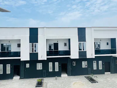 3bedroom Terrace Duplex with BQ — Lekki, Lagos