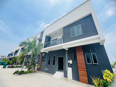 3bedroom Terrace Duplex with BQ — Lekki, Lagos