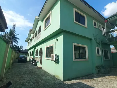 Block of Flats with Shop and Self-Contain — Sunrise Estate, Rumuodara, Port Harcourt, Rivers