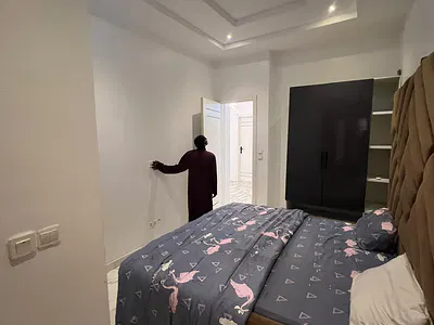 Furnished Semi-Master Bedroom Self Contain — Dpkay Orchid, Lekki Phase 2, Lekki, Lagos