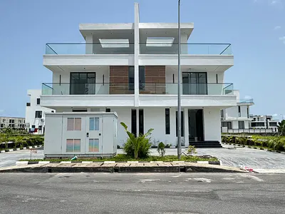 Luxury 5-Bedroom Semi-Detached Duplex — Cowrie Creek Estate, Lekki,, Lekki Phase 1, Lekki, Lagos