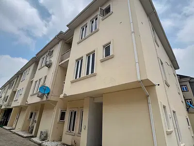 Beautiful 4-Bedroom Duplex with BQ — Guzape District, Abuja