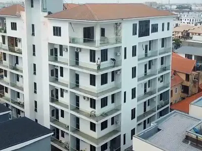 Luxury 3 Bedroom Penthouse + BQ, Swimming Pool, Gym, Elevator — Off Freedom Way, Lekki Phase 1, Lekki, Lagos