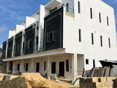3 Bedroom Terraced Duplex — Ikota, Lekki, Lagos