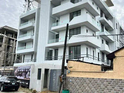 3 Bedroom Apartment with Pool and Gym — Ikate, Lekki, Lagos