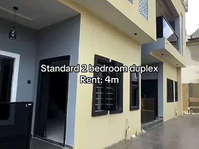 2 Bedroom Detached Duplex — Ada George, Port Harcourt, Rivers