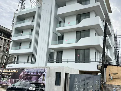 2 Bedroom Apartment with Pool and Gym — Ikate, Lekki, Lagos