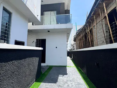 4 Bedroom Semi-Detached Duplex with BQ — Chevron, Lekki Phase 2, Lekki, Lagos