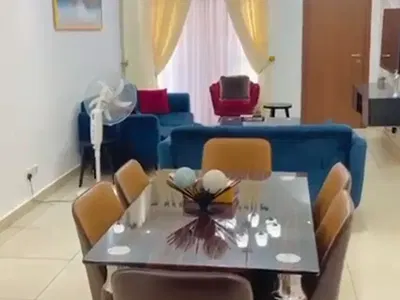 A Fully Furnished & Serviced 2-Bedroom Flat (Video Is Attached) — Utako, Abuja