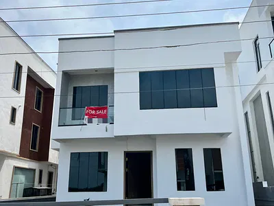 5 Bedroom Detached Duplex with Pool — Ikota, Lekki, Lagos