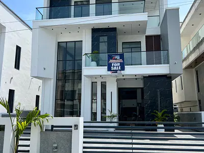5 Bedroom Detached Duplex with Pool — Ikota, Lekki, Lagos