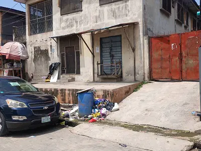 Building on Full Plot — Shomolu, Lagos