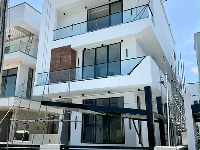 5 Bedroom Detached Duplex with Pool — Ikota, Lekki, Lagos