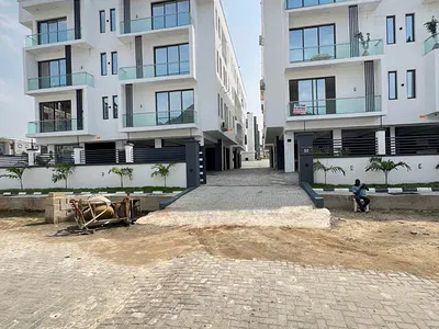 3 Bedroom Apartment with BQ — Lekki, Lagos