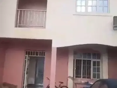 4 Bedroom Terrace Duplex in an Estate Along Lokogoma Express Road — Lokogoma District, Abuja