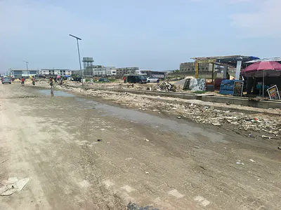 2 Plots of Commercial Land — Orchid Road, Lekki, Lekki, Lagos