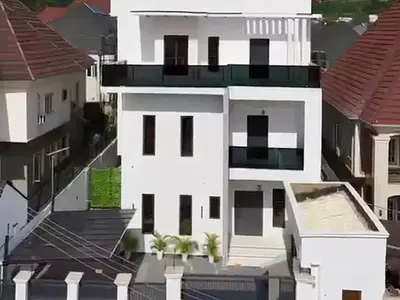 Newly Built 5 Bedroom Detached Duplex with BQ — Apo Resettlement, Apo, Abuja