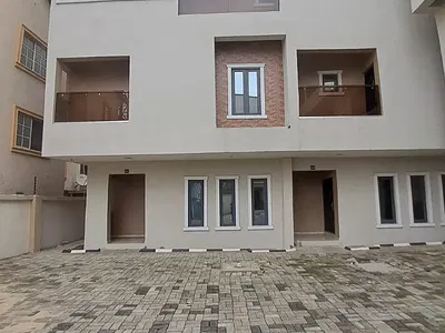 4 Bedroom Terraced Duplex — Off General Hospital Road, Gbagada, Lagos