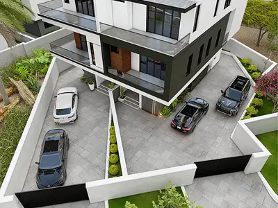4 Bedroom Semi-Detached Duplex — Omole Phase 1, Ikeja, Lagos