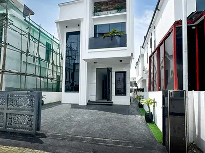 Luxury 5 Bedroom Duplex — Lekki Conservation Way, Chevron, Lekki, Lagos