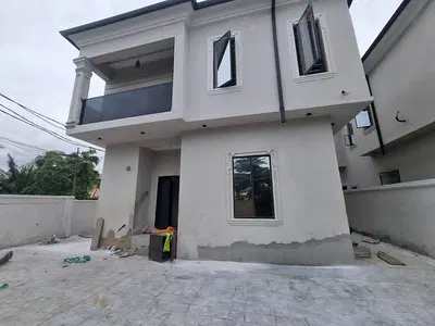 4 Bedroom Detached Duplex — Gbagada, Lagos