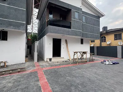 4 Bedroom Detached Duplex — Surulere, Lagos