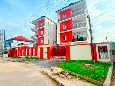 Spaciously Built 4 Bedroom Apartment with a BQ, Gym, Pool and Elevator — Ikeja, Lagos