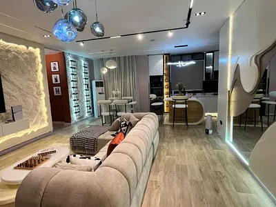 Luxury2 Bedroom Apartment with Gymnasium and Swimming Pool — Lekki, Lagos