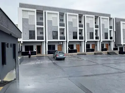 4 Bedroom Semi-Detached Duplex with BQ — Magodo, Lagos