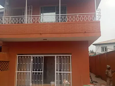 5 Bedroom Detached Duplex — Back of Icm, Alausa, Ikeja, Lagos