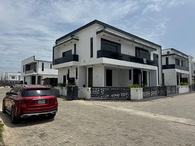 5 Bedroom Detached Luxury Duplex — Lekki Conservation Way, Lekki, Lagos