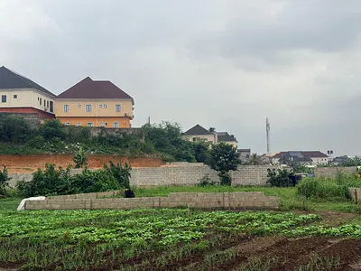 670 SQM of Fenced Land — Omole Phase 2, Ikeja, Lagos