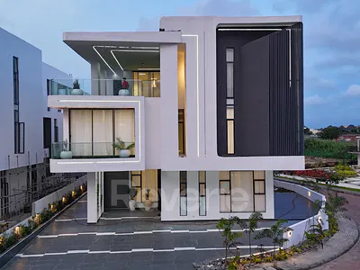6 Bedroom Detached Duplex with Swimming Pool — Osapa, Lekki, Lagos
