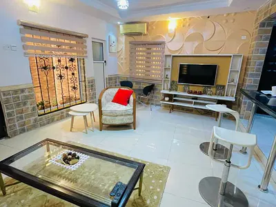 Block of 4 Flats with Mini Flat — Off Itire Road, Randle Junction, Surulere, Lagos