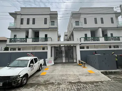 Elegance 4 Bedroom Semi-Detached Duplex with BQ — Lekki, Lagos