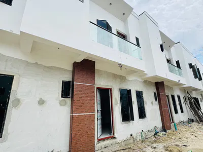 Newly Built 3-Bedroom Terrace Duplex with BQ — Ajah, Lagos