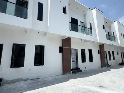 Newly Built 3-Bedroom Terraced Duplex with BQ — Ajah, Lagos
