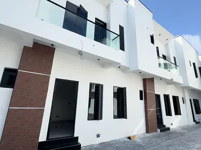 Newly Built 3-Bedroom Terraced Duplex with BQ — Ajah, Lagos