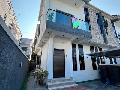 Luxury 4 Bedroom Semi-Detached Duplex with BQ and Water Treatment — Lekki, Lagos