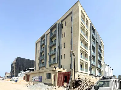 Brand New 2 Bedroom Apartment with Pool & Gym — Freedom Way, Lekki Phase 1, Lekki, Lagos