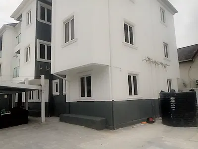 A Neatly and Massively Built 3 Bedroom Flat — Osapa, Lekki, Lagos