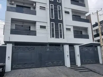 3 Bedroom Apartment with BQ — Opebi, Ikeja, Lagos