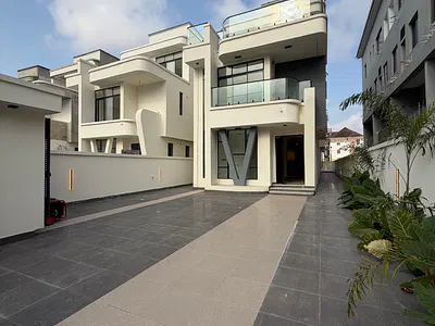 5 Bedroom Duplex with Pool and Cinema — Lekki Phase One, Lekki, Lagos