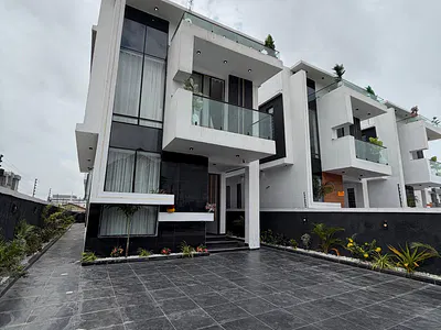 5 Bedroom Duplex with Pool and Gym — Ologolo, Lekki, Lagos